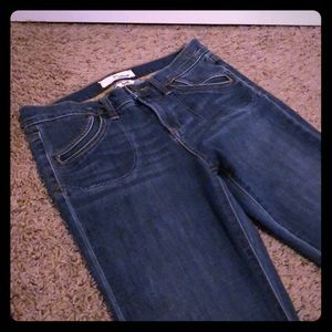 Mid rise Flare fit Jeans Size 28